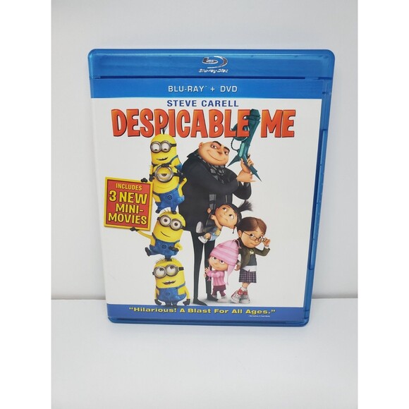DESPICABLE ME BLU-RAY - Picture 1 of 1